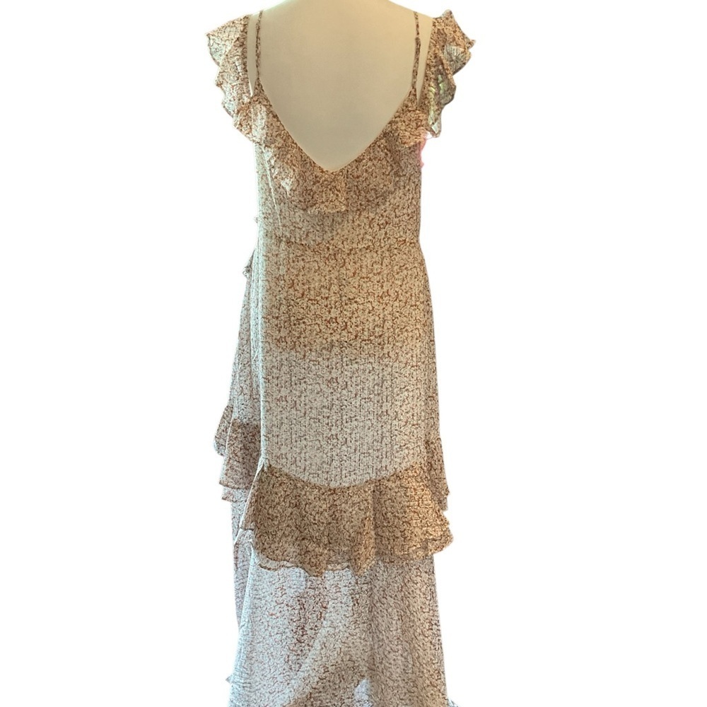 Floret Studios Asymmetrical Ruffle Dress in Cream Floral
NWOT - Picture 2 of 6
